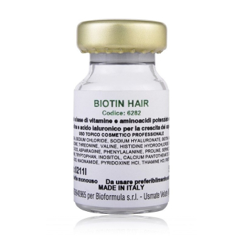 .5 x Koktajl fiolka BIOTIN HAIR 5x5ml .